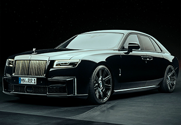 Тюнинг Rolls-Royce Ghost II 2024 2023 2022 2021 2020