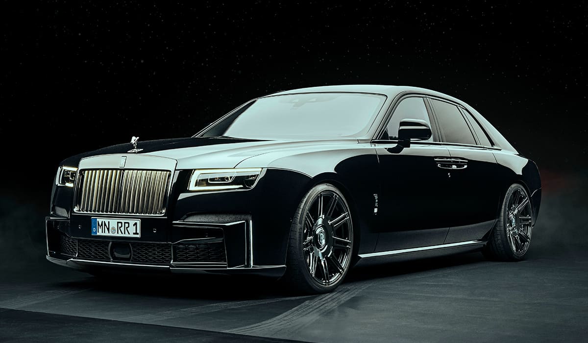 Диски Novitec Rolls-Royce Ghost II 2024 2023 2022 2021 2020