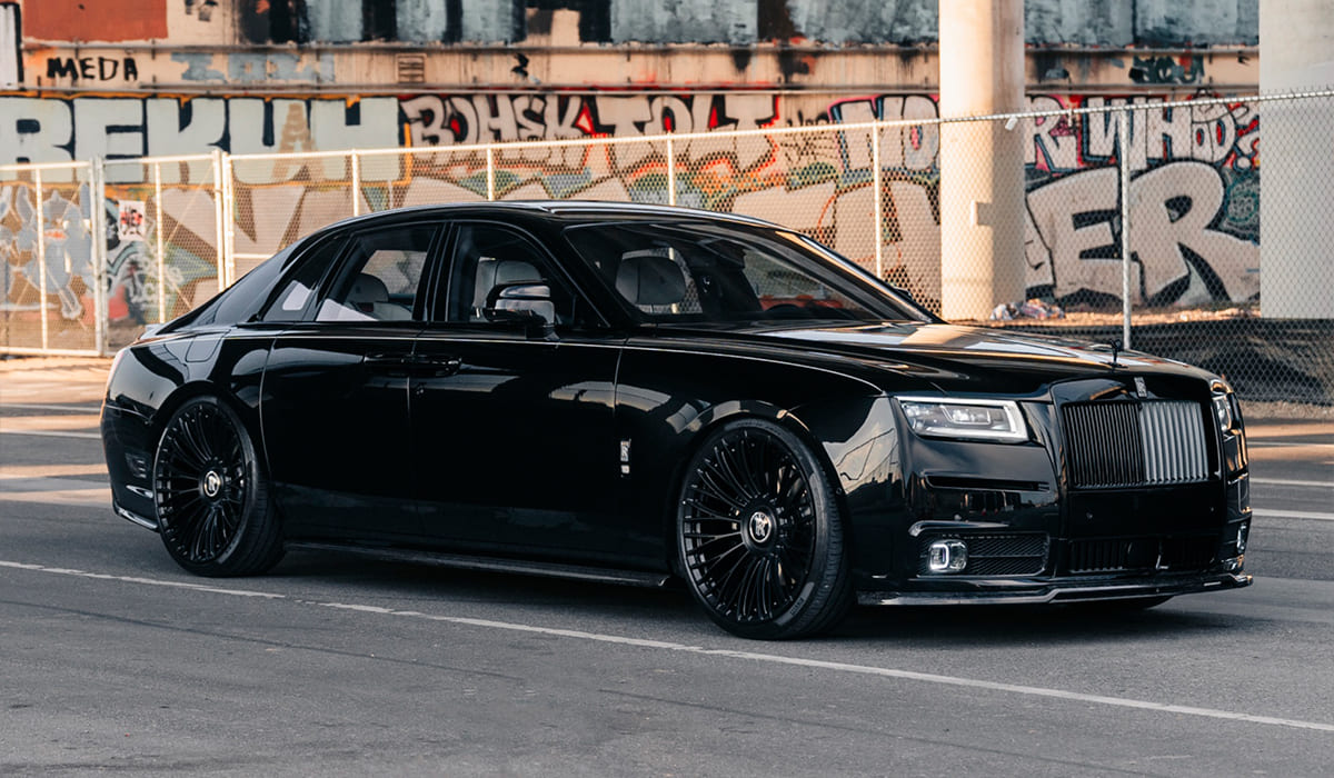 Обвес Urban Automotive Ghost II 2024 2023 2022 2021 2020