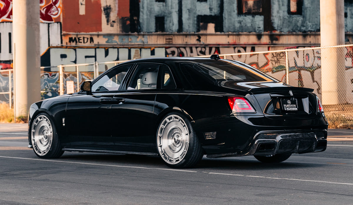 Обвес Urban Automotive Rolls-Royce Ghost II 2024 2023 2022 2021 2020