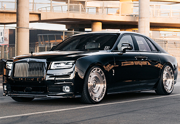 Тюнинг Rolls-Royce Ghost II 2024 2023 2022 2021 2020