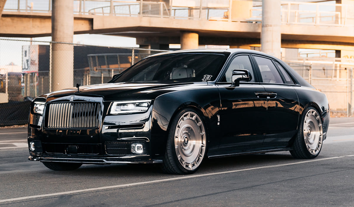Обвес Urban Automotive Rolls-Royce Ghost II 2024 2023 2022 2021 2020