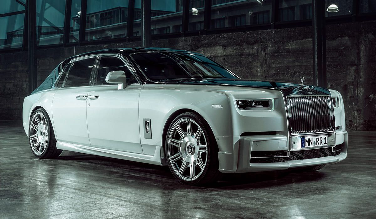 Обвес Novitec Rolls-Royce Phantom VIII 2026 2025 2024 2023 2022