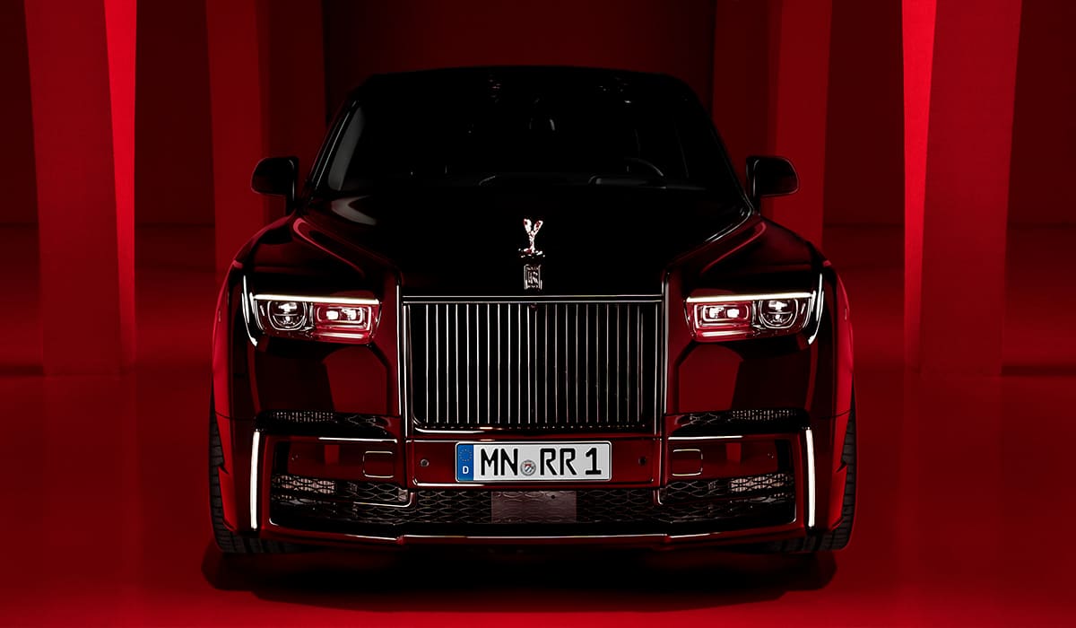 Обвес Novitec Rolls-Royce Phantom VIII 2026 2025 2024 2023 2022