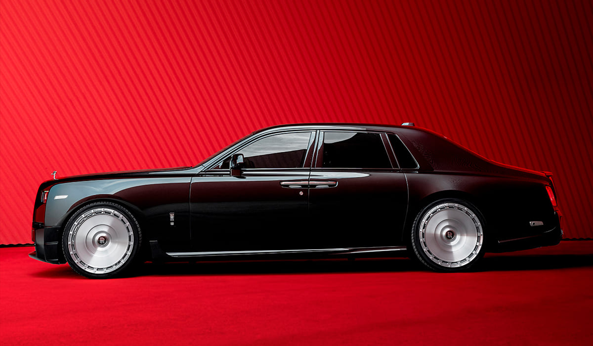 Обвес Novitec Rolls-Royce Phantom VIII 2026 2025 2024 2023 2022