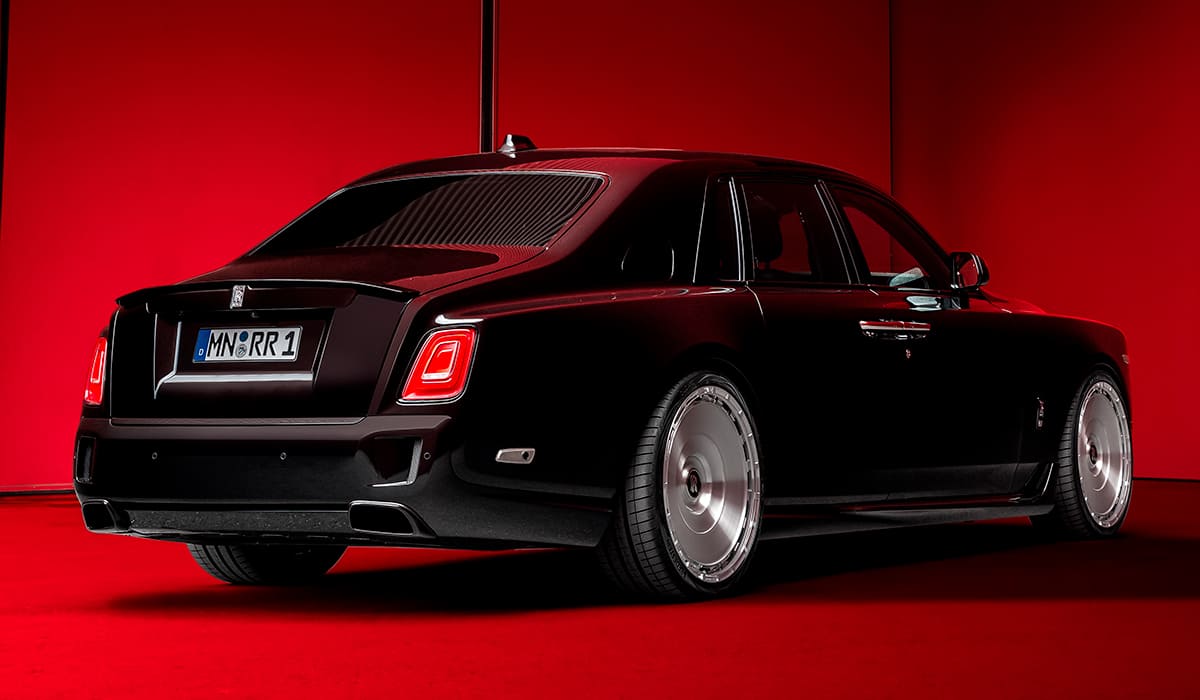 Обвес Novitec Rolls-Royce Phantom VIII 2026 2025 2024 2023 2022