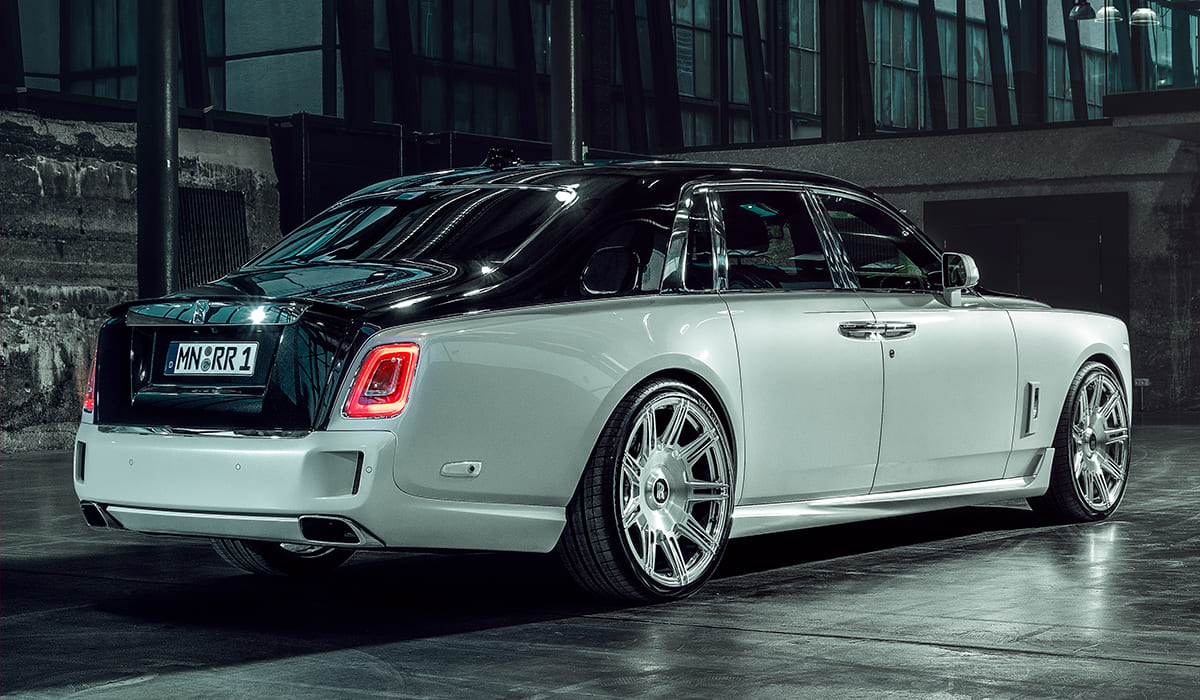 Обвес Novitec Rolls-Royce Phantom VIII 2026 2025 2024 2023 2022