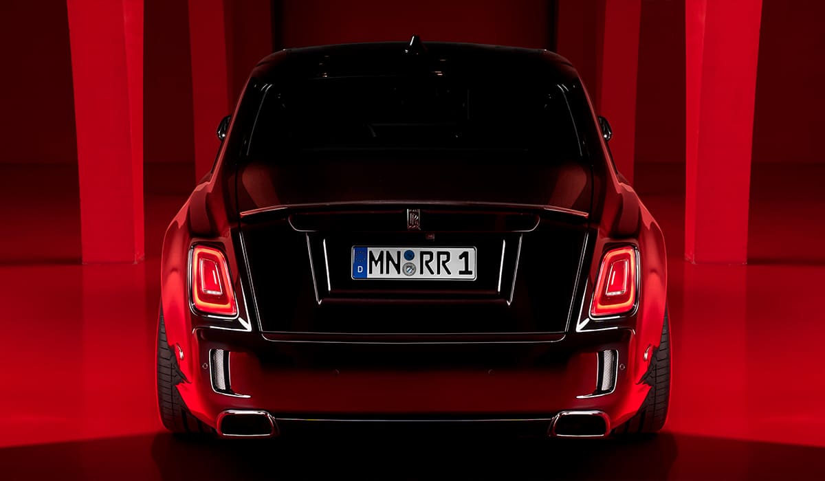 Обвес Novitec Rolls-Royce Phantom VIII 2026 2025 2024 2023 2022