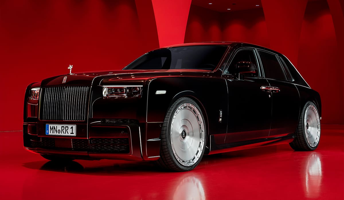 Диски Novitec Rolls-Royce Phantom VIII 2026 2025 2024 2023