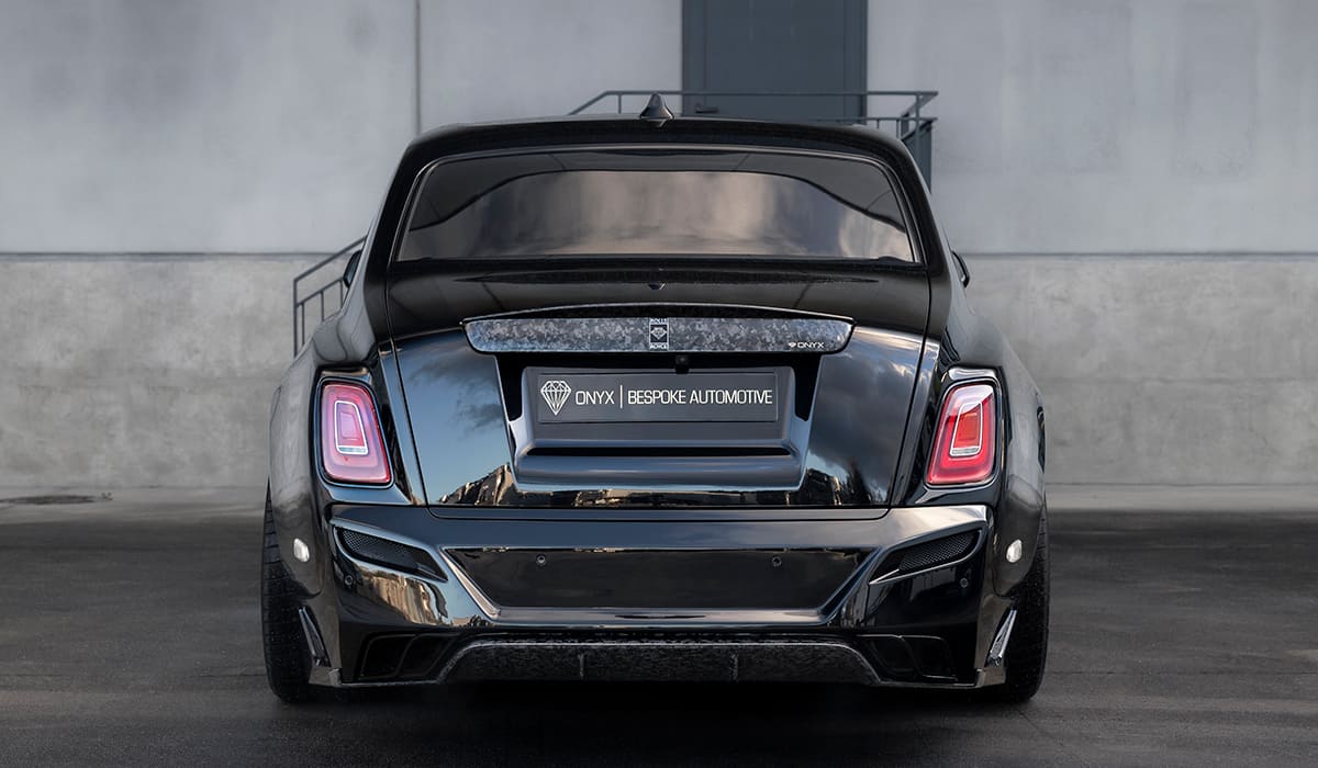 Обвес ONYX Elysuim Rolls-Royce Phantom VIII 2026 2025 2024 2023 2022