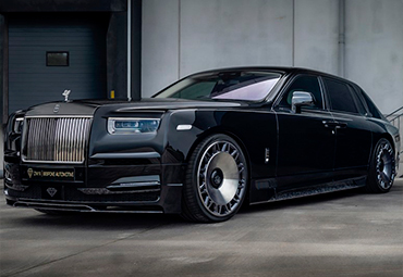 Тюнинг Rolls-Royce Phantom 2026 2025 2024 2023