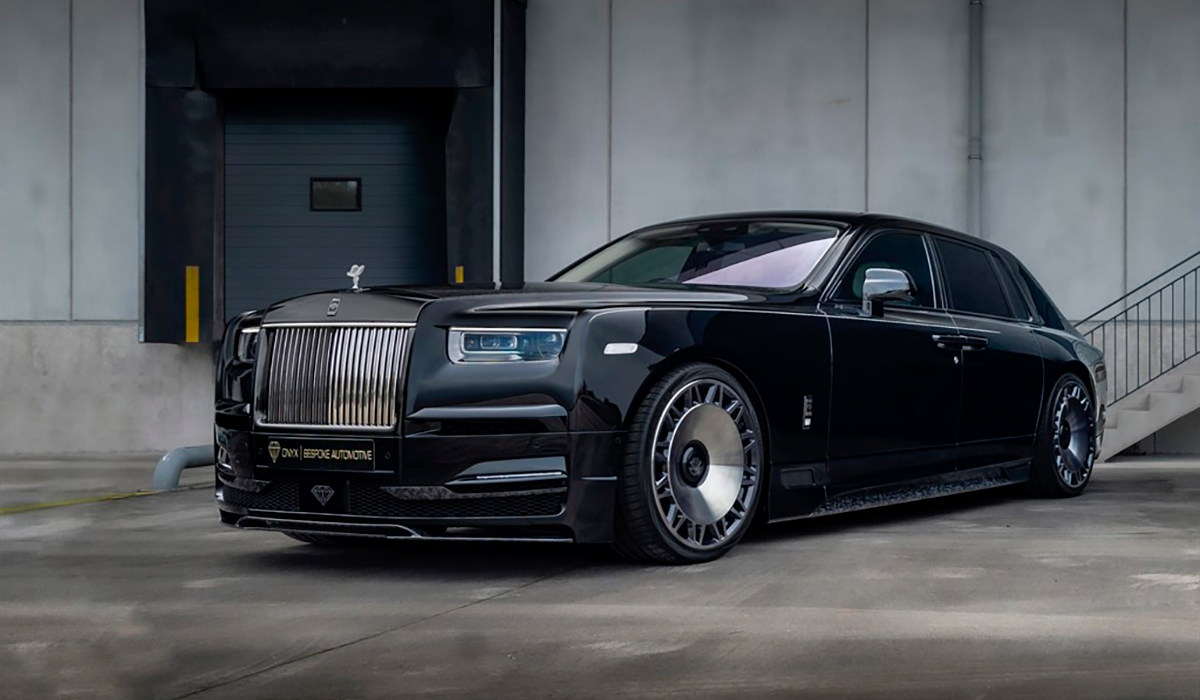 Обвес ONYX Elysuim Rolls-Royce Phantom VIII 2026 2025 2024 2023 2022