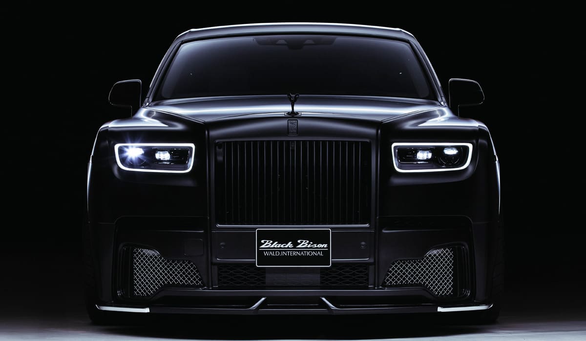 Обвес WALD Rolls-Royce Phantom VIII 2026 2025 2024 2023 2022