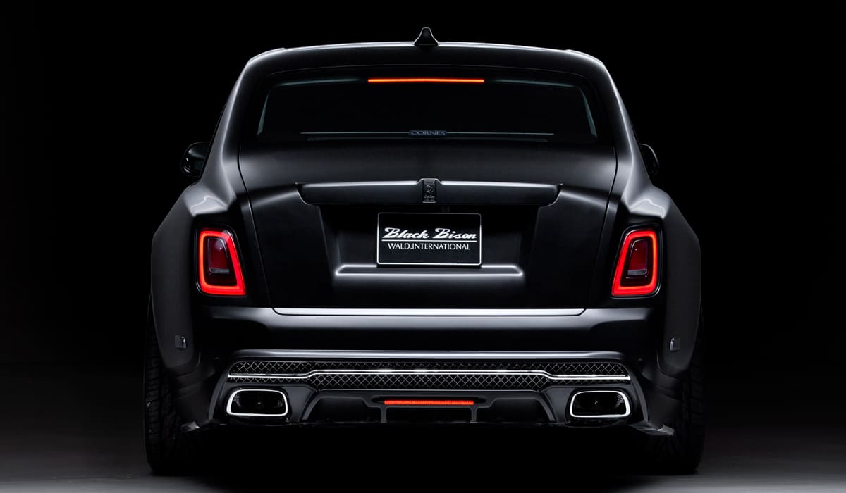 Обвес WALD Rolls-Royce Phantom VIII 2026 2025 2024 2023 2022