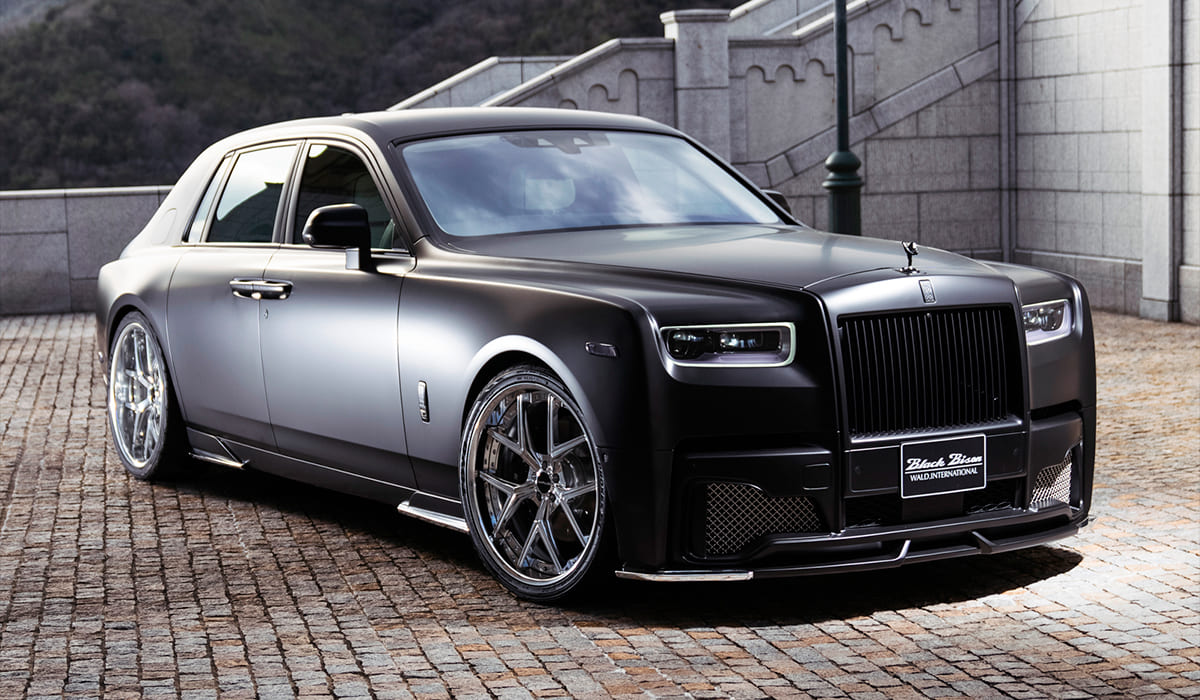 Обвес WALD Rolls-Royce Phantom VIII 2026 2025 2024 2023 2022