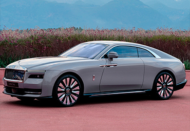 Тюнинг Rolls-Royce Spectre