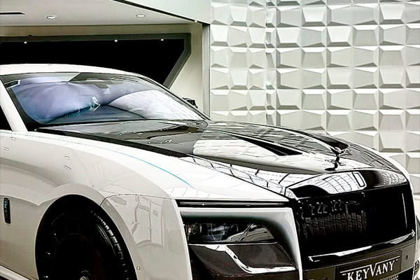 Обвес Keyvany Spectacular Rolls-Royce Spectre