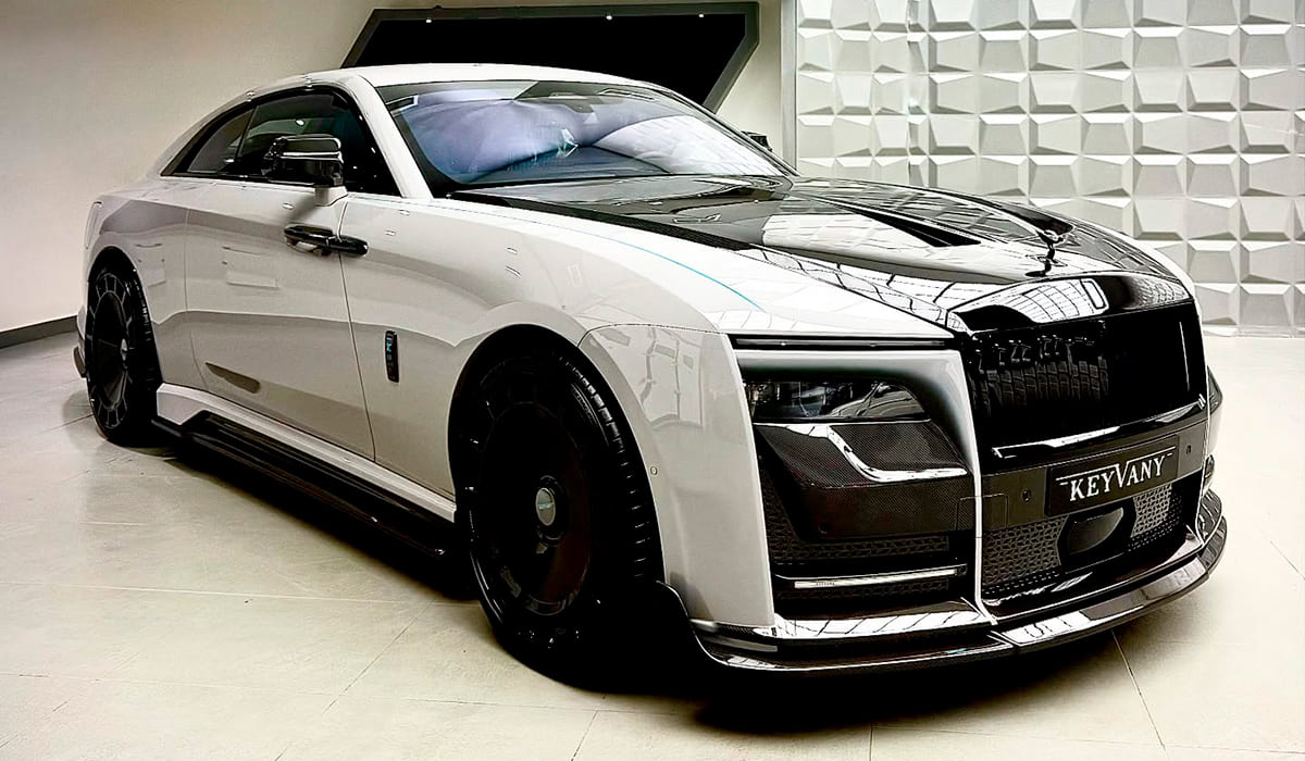 Обвес Keyvany Spectacular Rolls-Royce Spectre 2026 2025 2024 2023