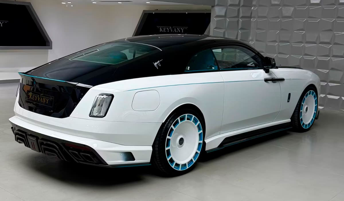Обвес Keyvany Spectacular Rolls-Royce Spectre 2026 2025 2024 2023