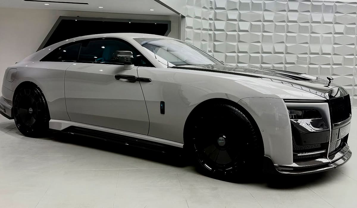 Обвес Keyvany Spectacular Rolls-Royce Spectre 2026 2025 2024 2023
