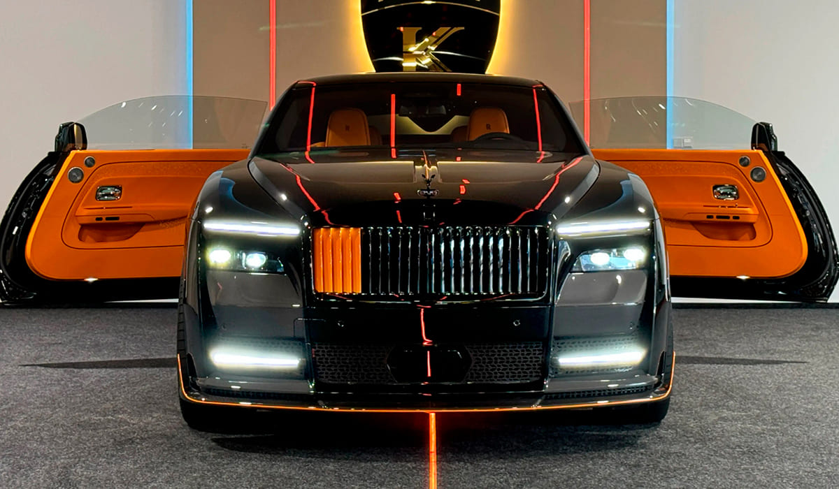 Обвес Keyvany Spectacular Rolls-Royce Spectre 2026 2025 2024 2023