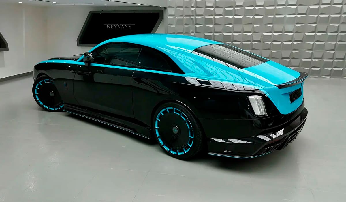 Обвес Keyvany Spectacular Rolls-Royce Spectre 2026 2025 2024 2023