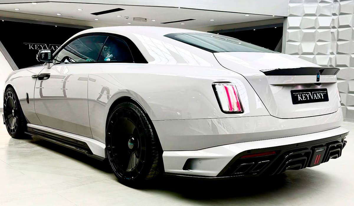 Обвес Keyvany Spectacular Rolls-Royce Spectre 2026 2025 2024 2023