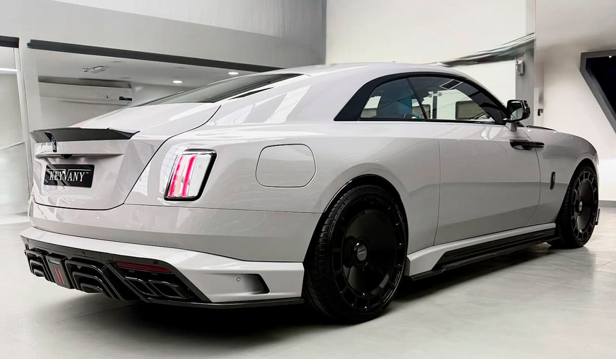 Обвес Keyvany Spectacular Rolls-Royce Spectre 2026 2025 2024 2023