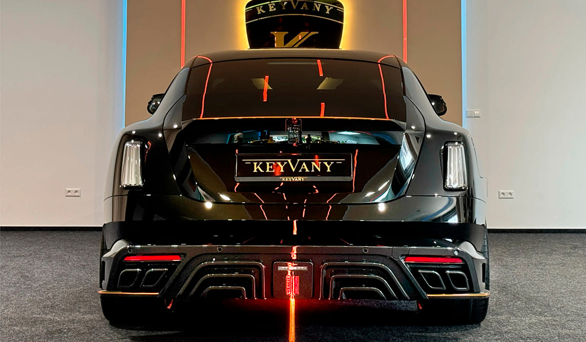 Обвес Keyvany Spectacular Rolls-Royce Spectre 2026 2025 2024 2023