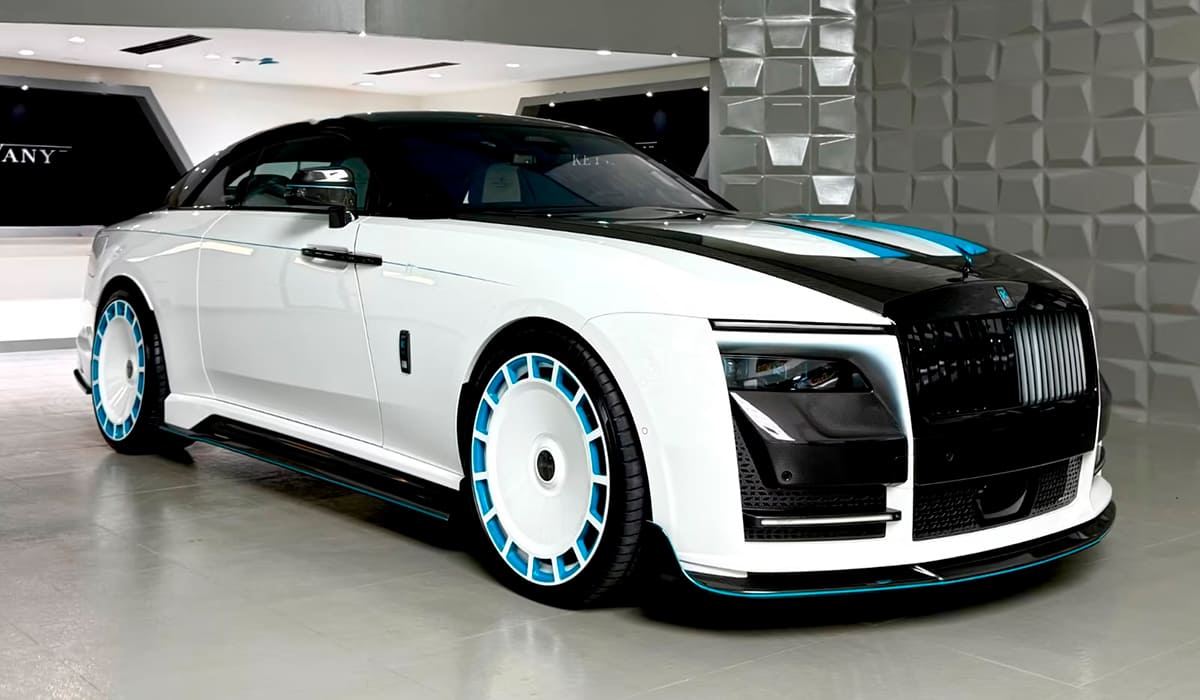 Обвес Keyvany Spectacular Rolls-Royce Spectre 2026 2025 2024 2023