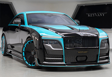 Тюнинг Rolls-Royce Spectre 2026 2025 2024 2023