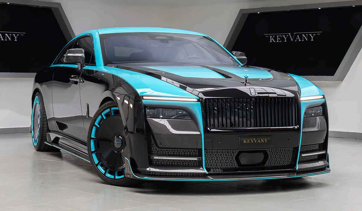 Обвес Keyvany Spectacular Rolls-Royce Spectre 2026 2025 2024 2023