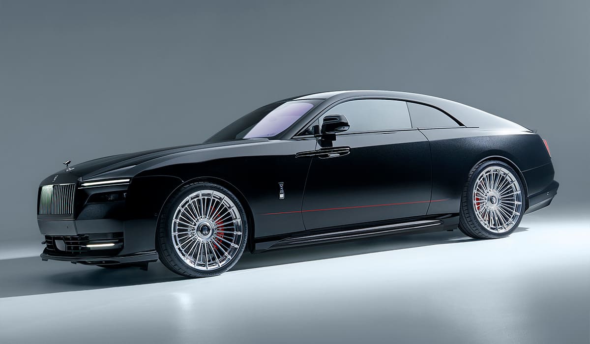 Обвес Novitec Rolls-Royce Spectre 2026 2025 2024 2023