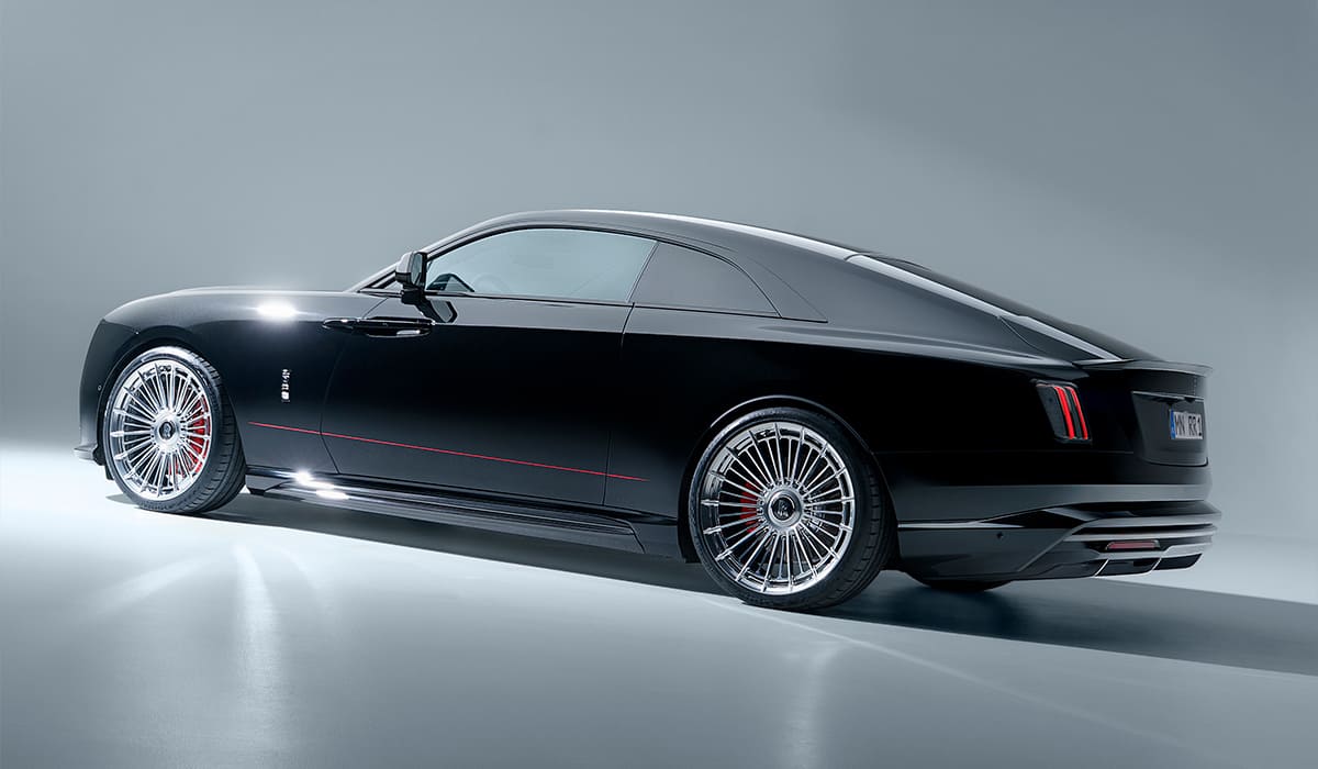 Обвес Novitec Rolls-Royce Spectre 2026 2025 2024 2023