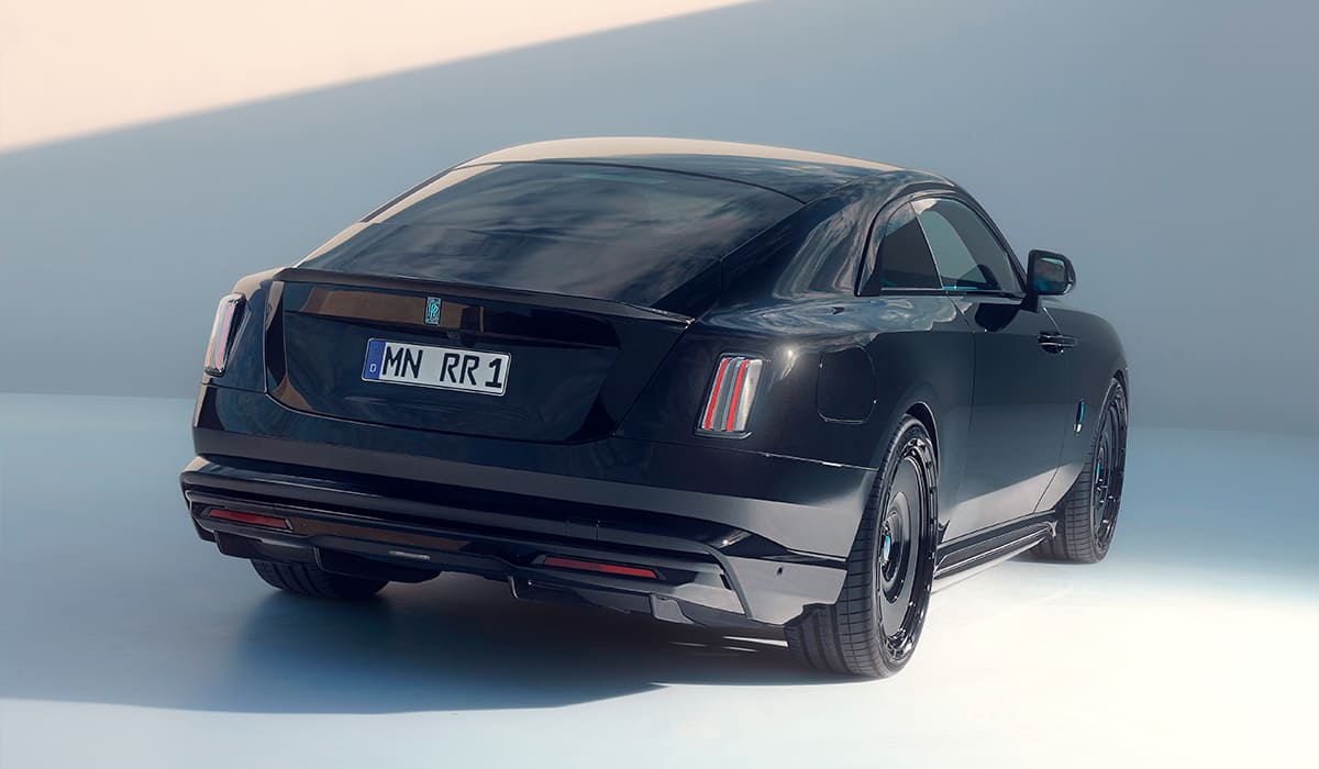 Обвес Novitec Rolls-Royce Spectre 2026 2025 2024 2023