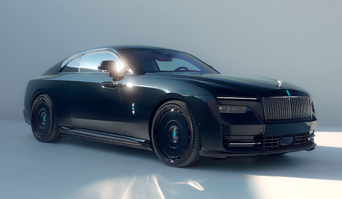 Обвес Novitec Rolls-Royce Spectre 2026 2025 2024 2023