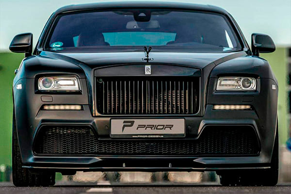 Обвес Prior Design Rolls-Royce Wraith 2015 2014 2013