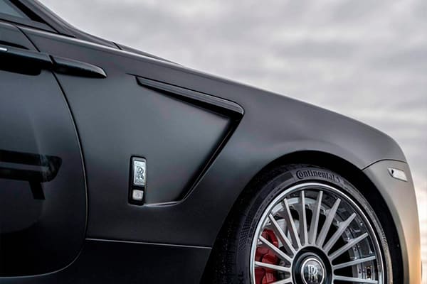 Обвес Prior Design Rolls-Royce Wraith 2015 2014 2013