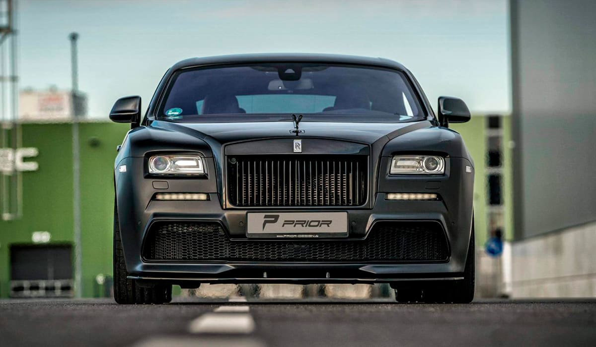 Обвес Prior Design Rolls-Royce Wraith 2015 2014 2013