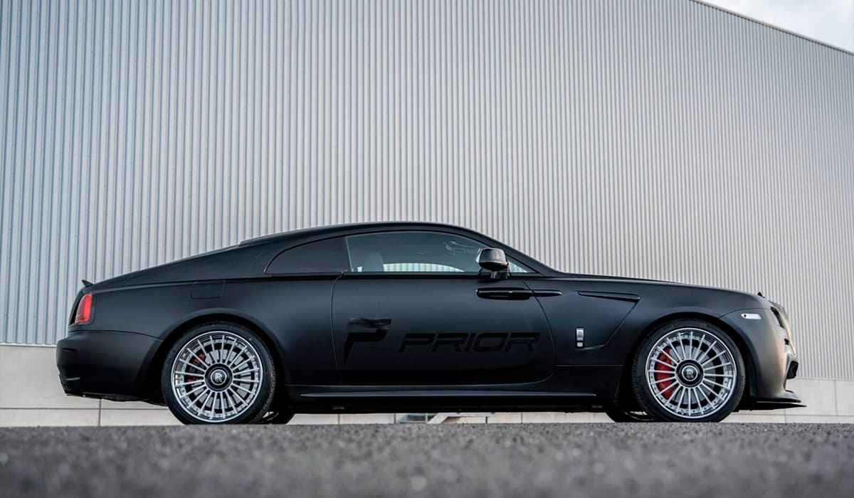 Обвес Prior Design Rolls-Royce Wraith 2015 2014 2013