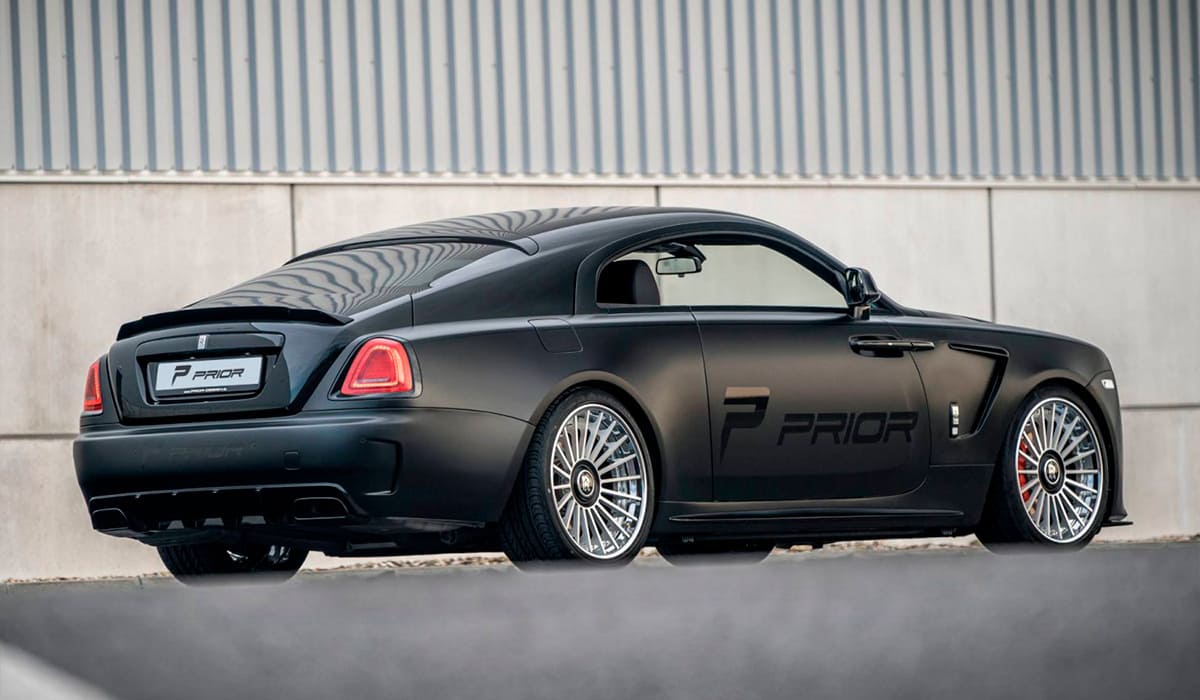 Обвес Prior Design Rolls-Royce Wraith 2015 2014 2013