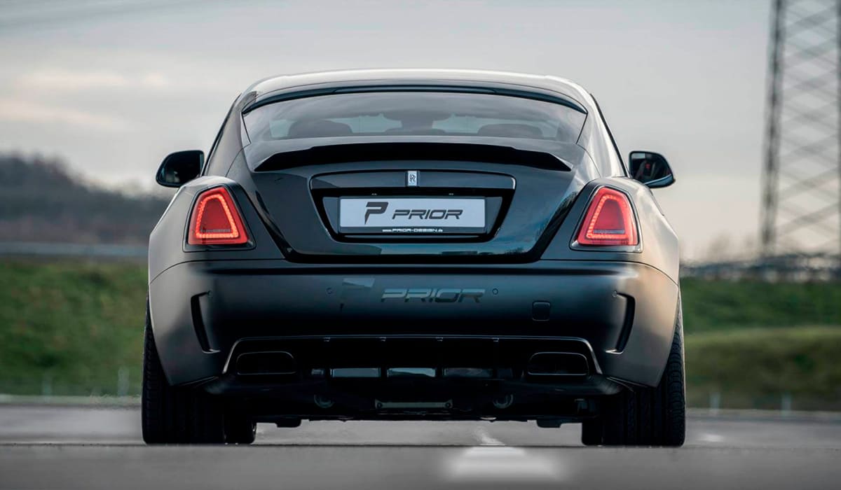 Обвес Prior Design Rolls-Royce Wraith 2015 2014 2013