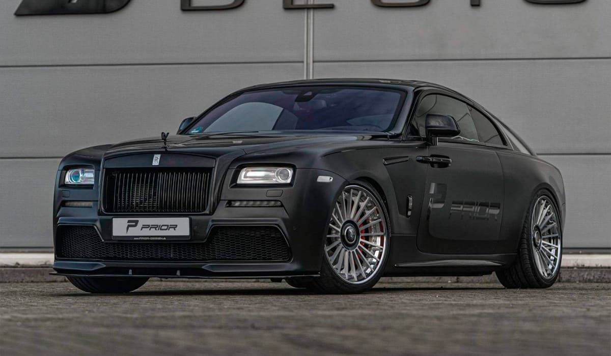 Обвес Prior Design Rolls-Royce Wraith 2015 2014 2013