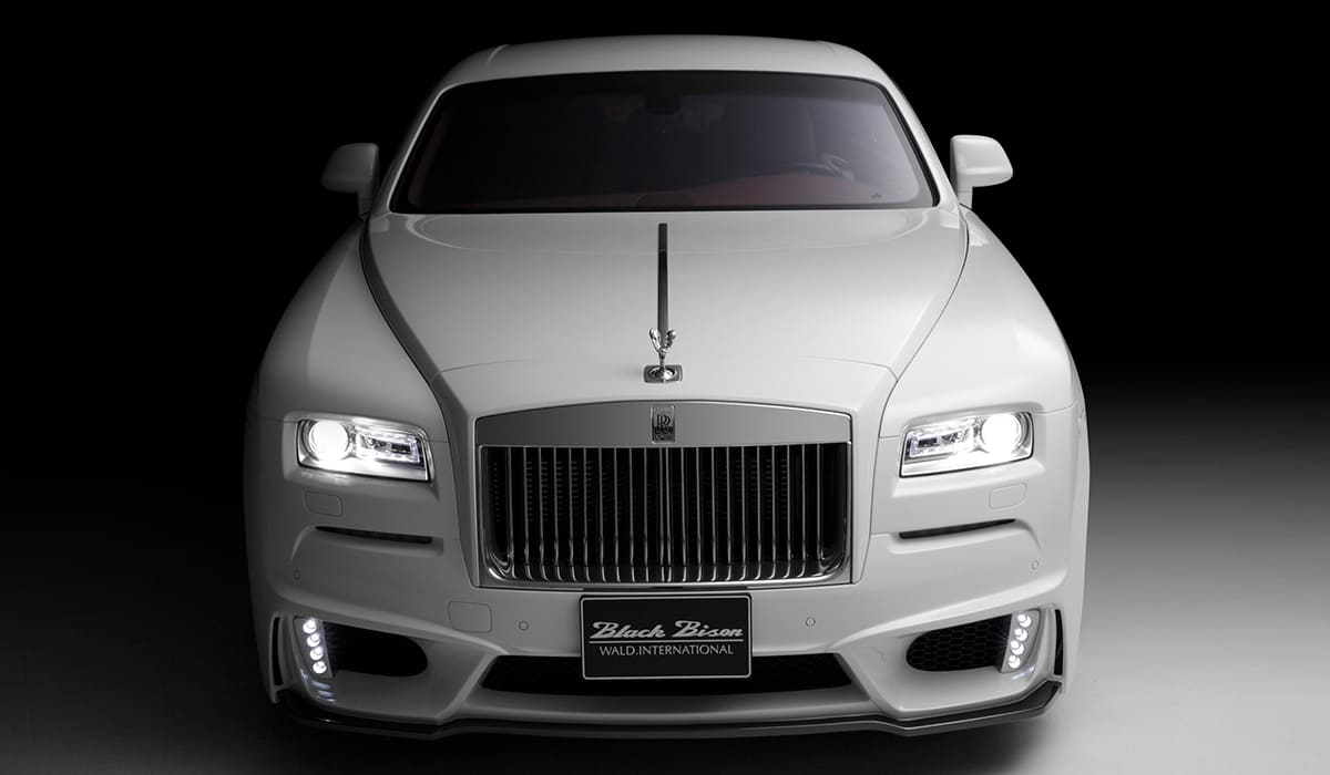 Обвес WALD Rolls-Royce Wraith 2015 2014 2013