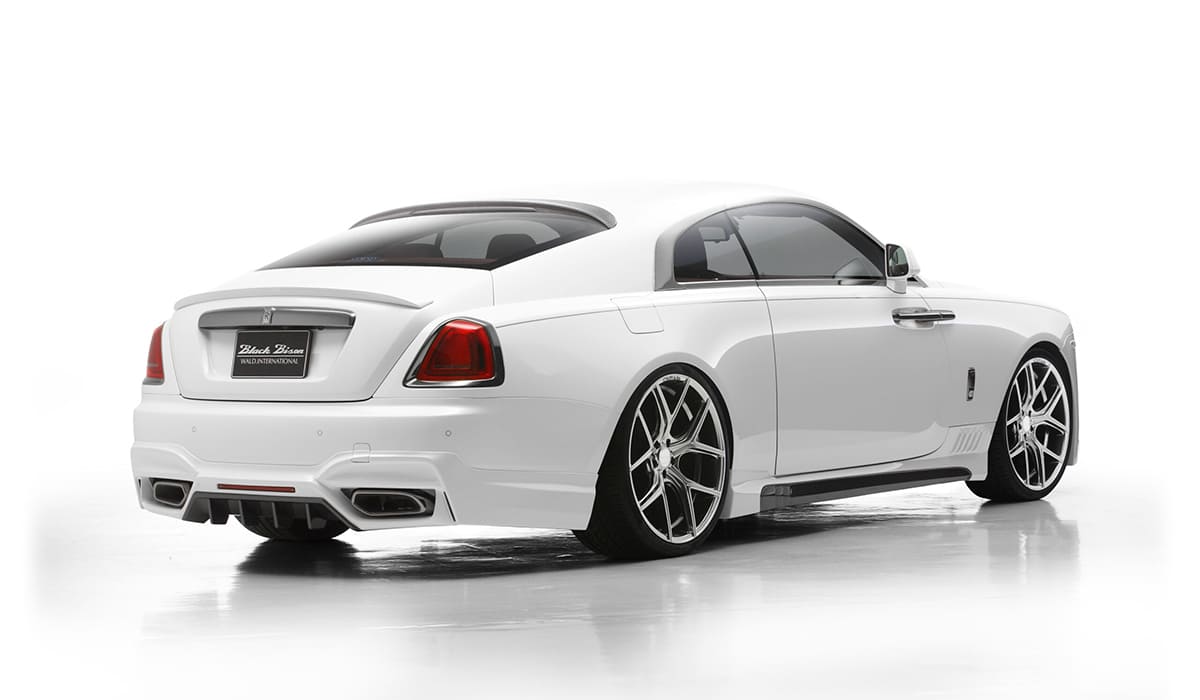 Обвес WALD Rolls-Royce Wraith 2015 2014 2013