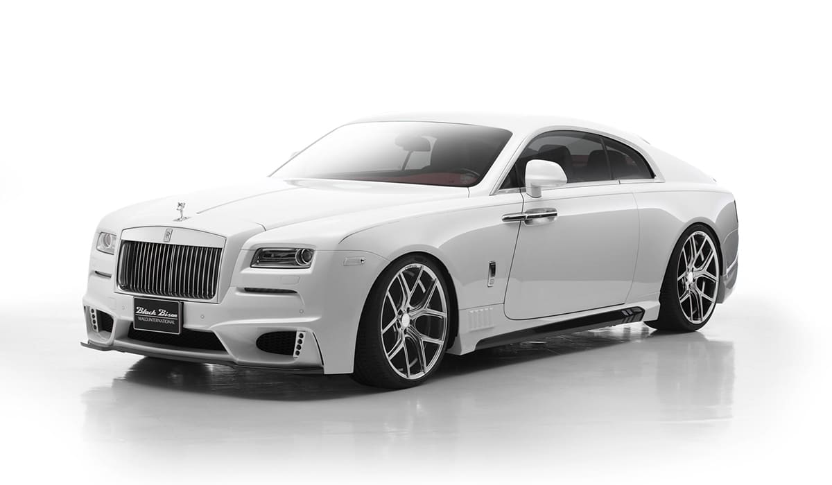 Обвес WALD Rolls-Royce Wraith 2015 2014 2013