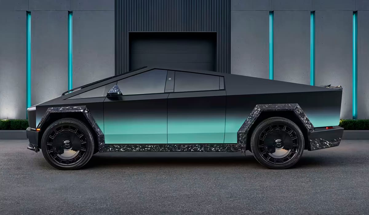 Обвес RNG Tesla Cybertruck 2026 2025 2024 2023