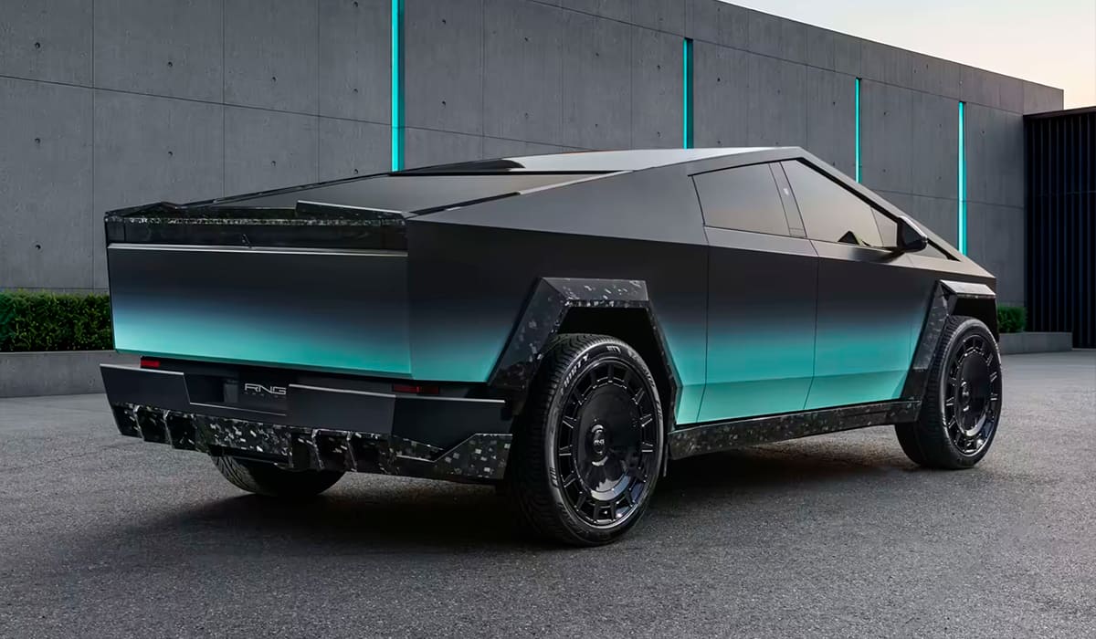 Обвес RNG Tesla Cybertruck 2026 2025 2024 2023