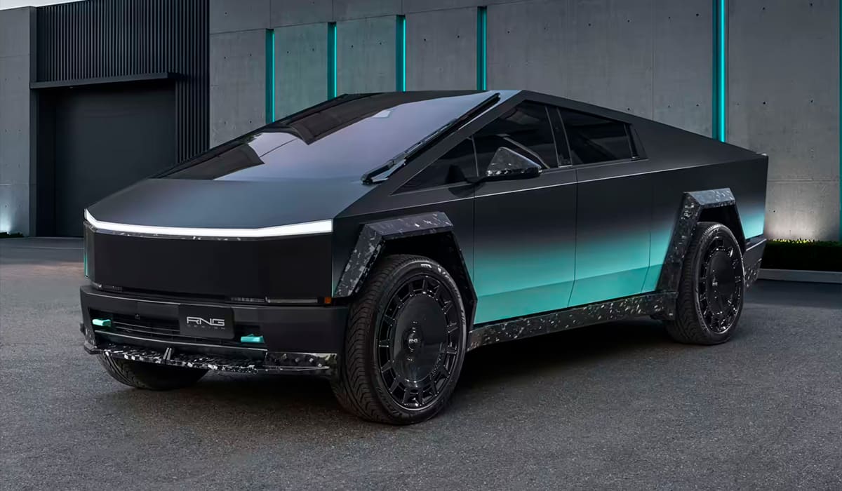 Обвес RNG Tesla Cybertruck 2026 2025 2024 2023