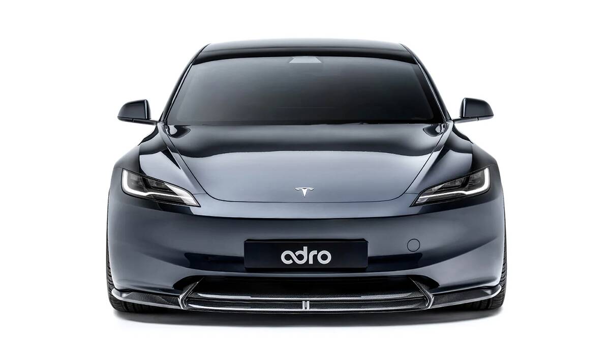 Обвес ADRO Tesla Model 3 2026 2025 2024 2023